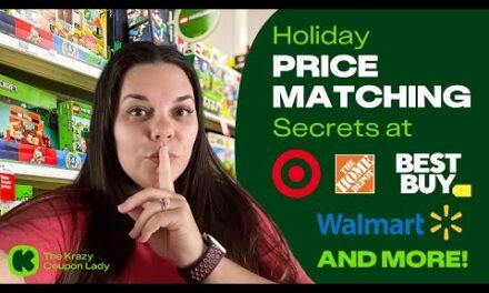 Target and Walmart Price-Matching Secrets REVEALED: How to Save Big!