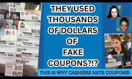 THIS IS WHY CASHIERS HATE COUPONERS! ~ THEY USED THOUSANDS OF DOLLARS IN FAKE COUPONS?!?