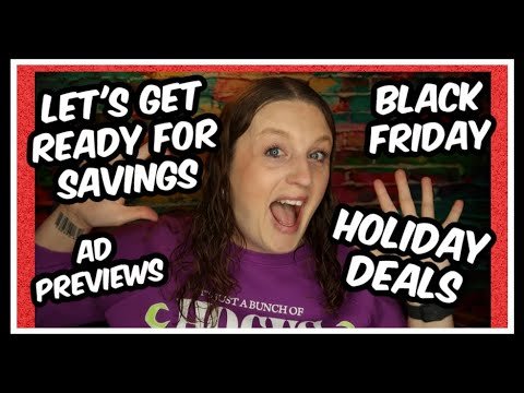 Let’s Get Shopping || Saving Money || Black Friday Deals || Deals of the Day