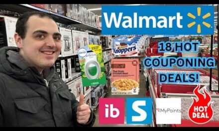 18 HOT WALMART COUPONING DEALS! ~ CHEAP GROCERIES / MORE ~ DECEMBER 2024