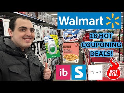 18 HOT WALMART COUPONING DEALS! ~ CHEAP GROCERIES / MORE ~ DECEMBER 2024