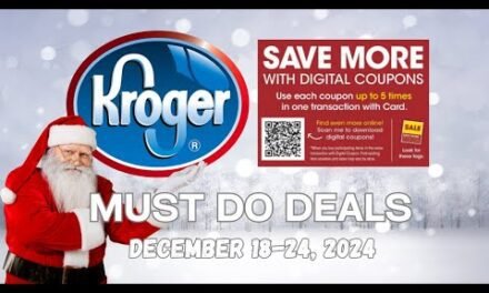 *WOW* Kroger MUST DO Deals for 12/18-12/24 | 5x Digitals, Self-Care, NEW Weekly Digitals & MORE