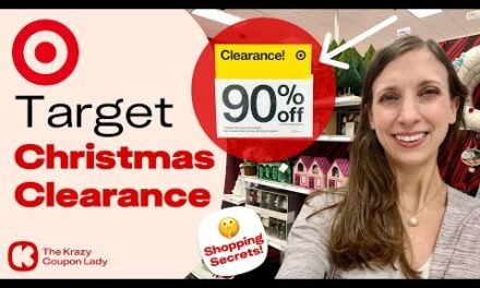 Target Christmas Clearance | Shopping SECRETS for Target’s After-Christmas Sale (90% off!)