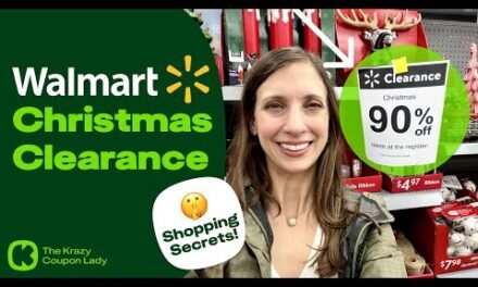 Walmart Christmas Clearance: Tips to Save BIG at Walmart’s After-Christmas Sales (70% off!)