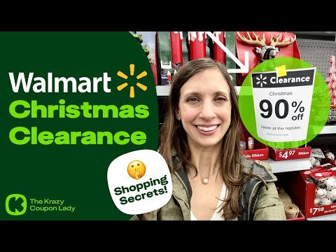 Walmart Christmas Clearance: Tips to Save BIG at Walmart’s After-Christmas Sales (70% off!)