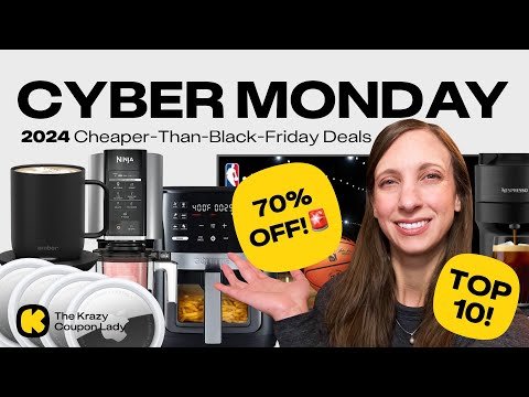 Cyber Monday 2024: The BEST Deals That Are CHEAPER Than Black Friday! 🚨