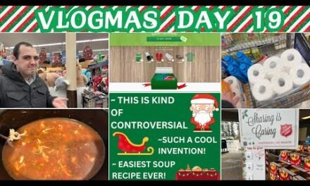 THIS IS KIND OF CONTROVERSIAL ~ SUCH A COOL INVENTION ~ EASIEST SOUP RECIPE EVER ~ VLOGMAS DAY 19