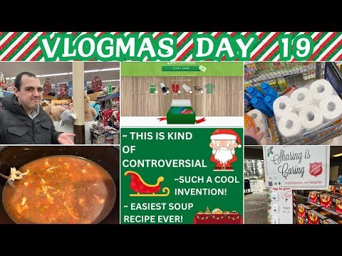 THIS IS KIND OF CONTROVERSIAL ~ SUCH A COOL INVENTION ~ EASIEST SOUP RECIPE EVER ~ VLOGMAS DAY 19