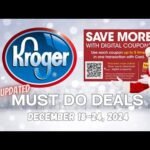 *Appetizers!* Kroger UPDATED Must Do Deals for 12/18-12/24 | MORE MEGA DEALS