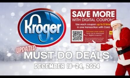 *Appetizers!* Kroger UPDATED Must Do Deals for 12/18-12/24 | MORE MEGA DEALS