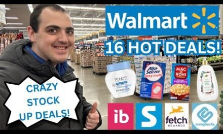 16 HOT WALMART COUPONING DEALS! ~ CRAZY STOCK UP PRICE DEALS ~ DECEMBER 2024