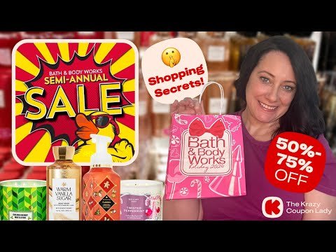 Bath and Body Works Semi-Annual Sale (Winter 2024): Sale Secrets You NEED to Know