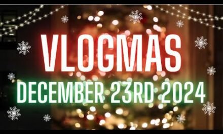 Vlogmas Day 23 || Christmas Vacation || December 23rd 2024