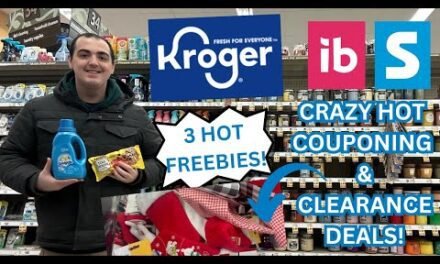CRAZY HOT KROGER COUPONING / CLEARANCE DEALS! ~ 3 HOT FREEBIES! ~ 12/26/24 – 01/01/25