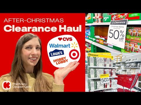 Christmas Clearance Sale Haul: Everything We Found for 50%-75% Off!