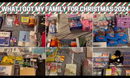 WHAT I GOT MY FAMILY FOR CHRISTMAS 2024 ~ COOL GIFTS FOR ALL AGES!