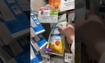 Publix deal 12/26-1/01 on Mucinex cough drops