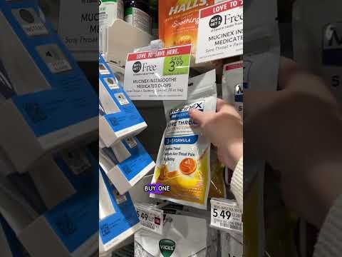 Publix deal 12/26-1/01 on Mucinex cough drops