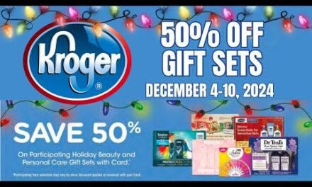 Kroger’s 50% Off Beauty & Personal Care Gift Sets | Week of 12/4-12/10 | Ibotta & Fetch Match-ups