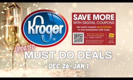 *FINAL DEALS* Kroger UPDATED Must Do Deals for 12/26-1/1 | MORE 5x DIGITAL DEALS + Extra