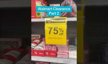Walmart Christmas Clearance Part 2! 75% OFF! #walmartclearance