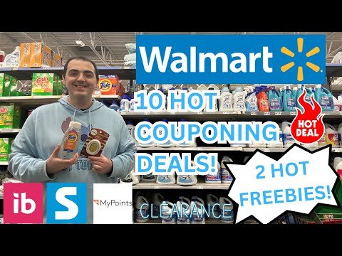 2 HOT WALMART FREEBIE DEALS / 10 HOT WALMART COUPONING DEALS / CLEARANCE FINDS ~ DECEMBER 2024