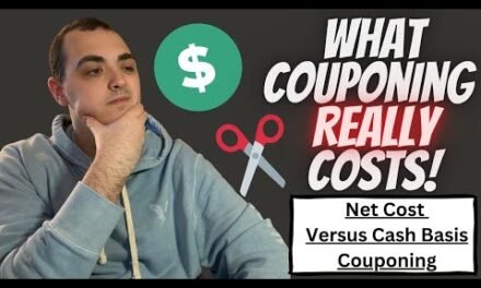 WHAT COUPONING REALLY IS COSTING YOU! ~ UNDERSTANDING NET COST VS CASH BASIS COUPONING