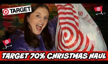 Target 70% off Christmas Haul || 70% off Candy Haul || 70% off Haul