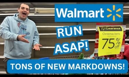 *RUN ASAP!* ~ TONS OF NEW MARKDOWNS AT WALMART! ~ CHRISTMAS CLEARANCE IS NOW 75% OFF!!!!