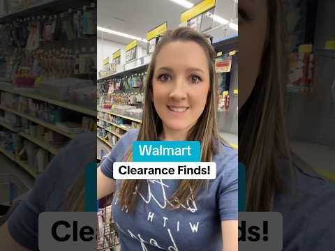 Tons of Walmart Clearance Finds!! Diapers, Robot Vacuums & more! #walmartclearance