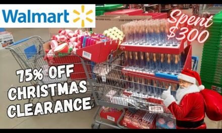 *75% Off Clearance* Walmart Christmas Clearance for 2024-25 | Stocking-Up for Santa Shop