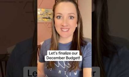 Let’s Finalize Our December Coupon Budget!