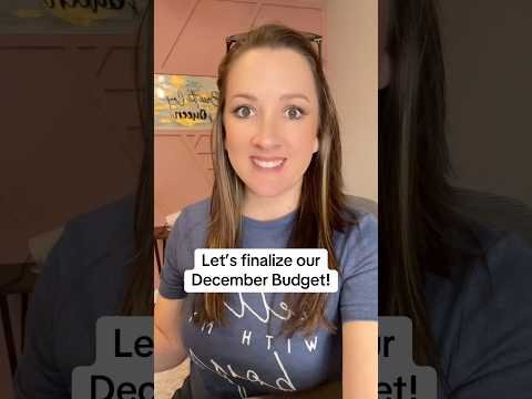 Let’s Finalize Our December Coupon Budget!