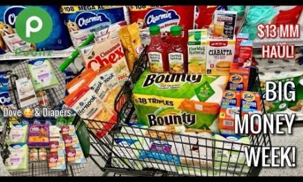 Publix Free & Cheap Grocery Couponing Deals & Haul |BIG Money Maker Week!🙌🏾|11/29-12/3 or 11/29-12/4