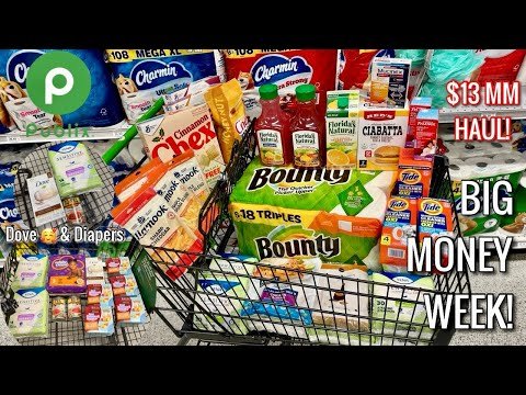 Publix Free & Cheap Grocery Couponing Deals & Haul |BIG Money Maker Week!🙌🏾|11/29-12/3 or 11/29-12/4