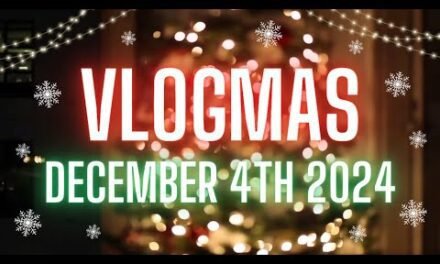 Vlogmas Day 4 || Cheesy Christmas Movies || December 4th 2024