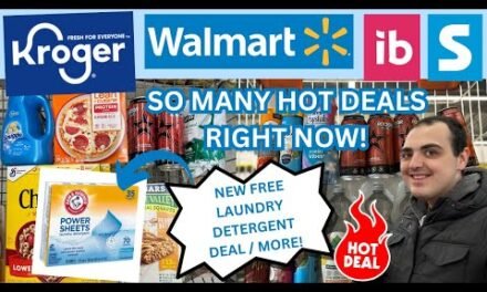 *RUN ~ FREE LAUNDRY DETERGENT AT KROGER* ~ SO MANY HOT DEALS RIGHT NOW ~KROGER / WALMART IBOTTA HAUL