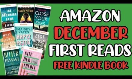 December Amazon First Reads || 2 FREE Kindle Book || Book Freebie