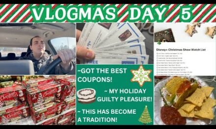 GOT THE BEST COUPONS! ~ MY HOLIDAY GUILTY PLEASURE ~ THIS HAS BECOME MY TRADITION ~ VLOGMAS DAY 5