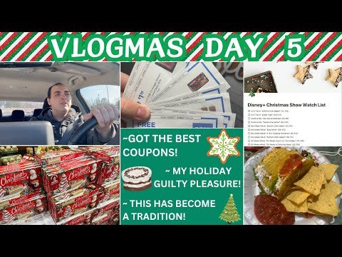 GOT THE BEST COUPONS! ~ MY HOLIDAY GUILTY PLEASURE ~ THIS HAS BECOME MY TRADITION ~ VLOGMAS DAY 5