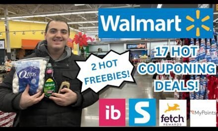 2 HOT FREEBIE DEALS AT WALMART! ~ 17 HOT WALMART COUPONING DEALS ~ DECEMBER 2024