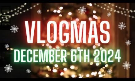 Vlogmas Day 6 || Ready for the Weekend || December 6th 2024