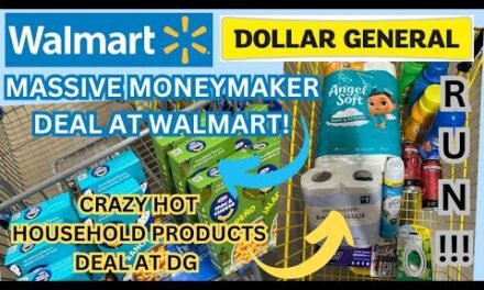 *RUN ASAP!* ~ MASSIVE MONEYMAKER DEAL AT WALMART! ~ CRAZY HOT HOUSEHOLD PRODUCTS DEAL AT DG ~12/7/24