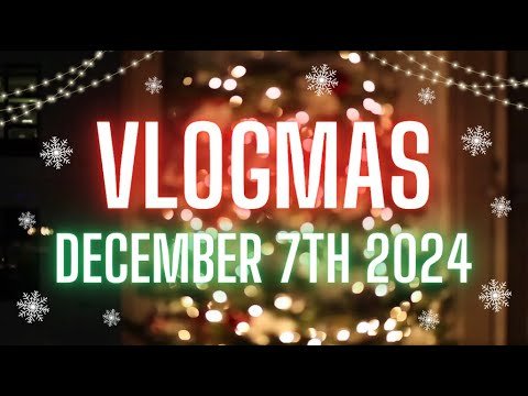 Vlogmas Day 7 || Working on Orders || December 7th 2024