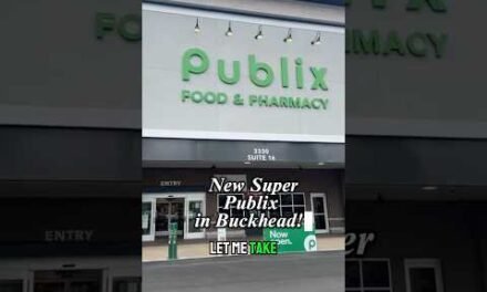 New Super Publix in Atlanta! Buckhead Grand Opening #publix #publixgroceryhaul #groceryshopping