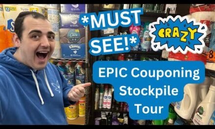 *MUST SEE!* ~ EPIC COUPONING STOCKPILE TOUR (DECEMBER 2024) ~ THIS SAVES US SO MUCH MONEY!