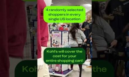 Let Kohl’s Pay forYour Entire Shopping Trip!