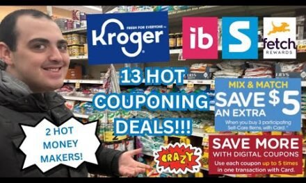 2 HOT MONEYMAKER DEALS AT KROGER! / 13 HOT KROGER COUPONING DEALS ~ NEW 5X DIGITAL EVENT/MORE ~12/11