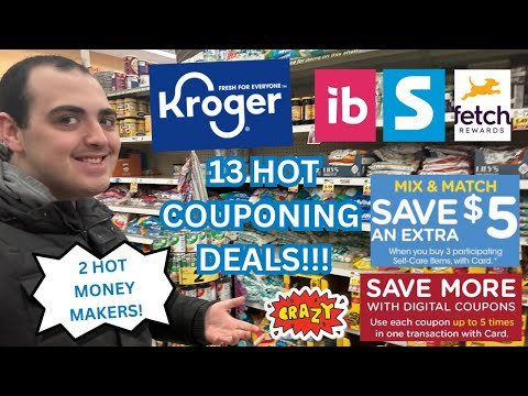 2 HOT MONEYMAKER DEALS AT KROGER! / 13 HOT KROGER COUPONING DEALS ~ NEW 5X DIGITAL EVENT/MORE ~12/11