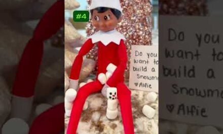 7 Easy Elf on the Shelf Ideas